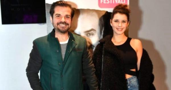 Beren Saat ve Kenan Doğulu partide  görüntülendi